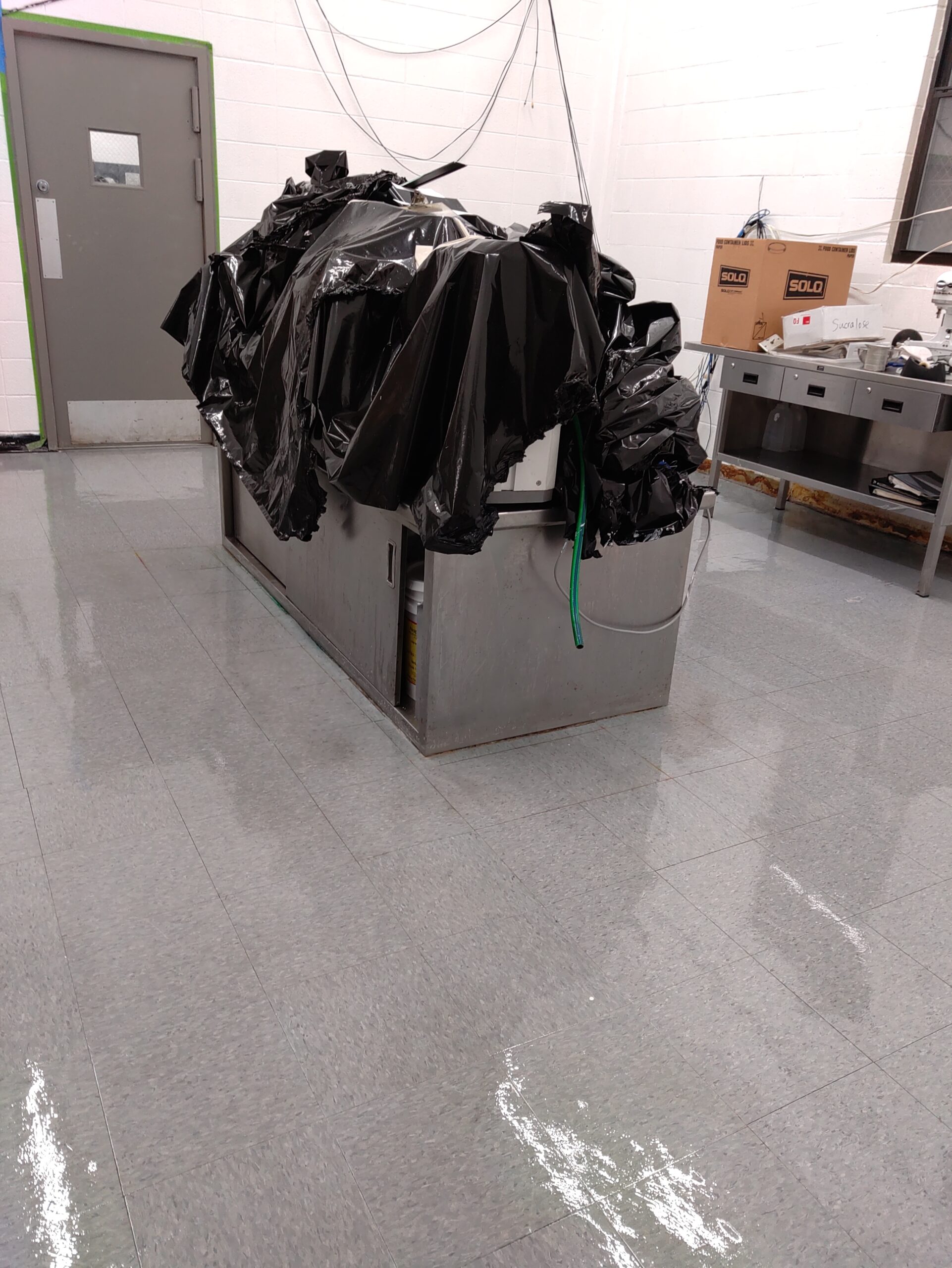 Deep Cleaning