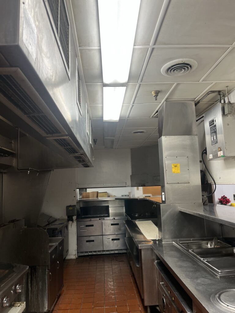 Kitchen Cleaning
